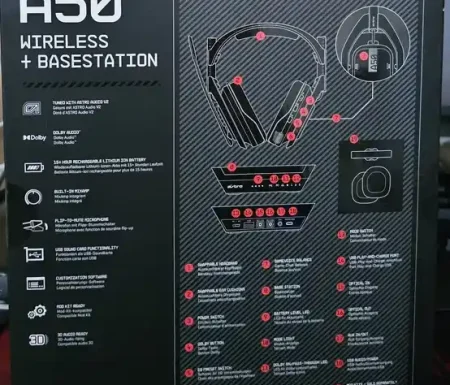 ASTRO A50 Wireless + Base Station