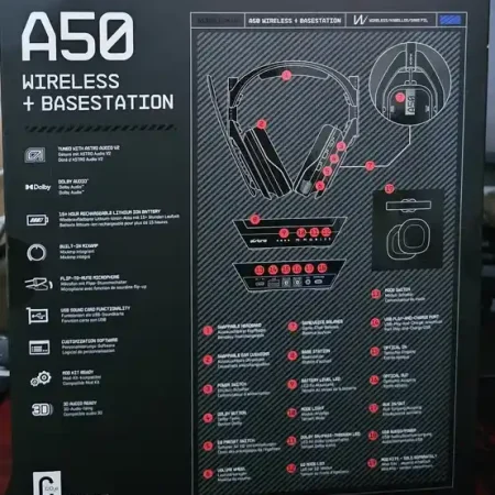 ASTRO A50 Wireless + Base Station